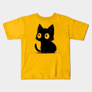 Lost Kitten Kids T-Shirt